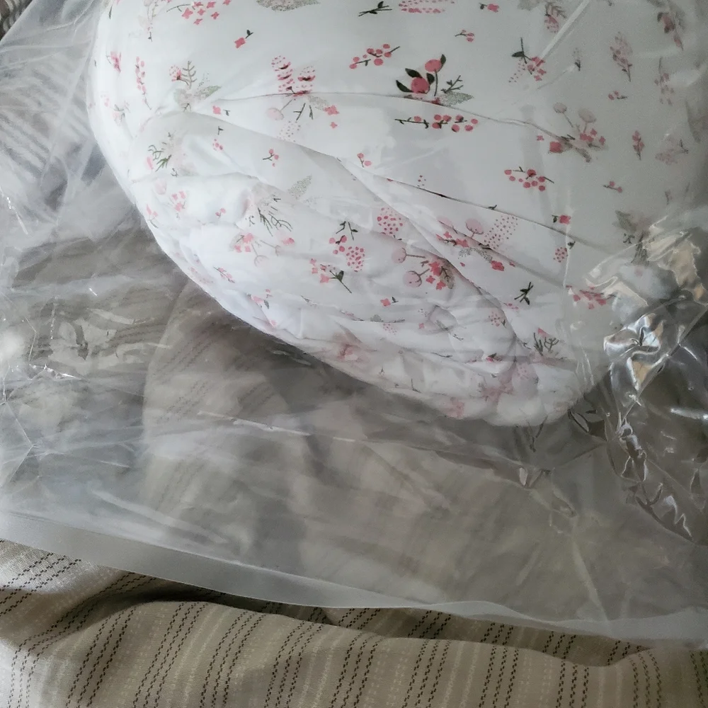 Cottagecore Floral Full Lightweight Comforter Set